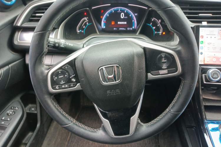 Used Honda Civic 2016 220TURBO CVT Prestige Edition Steering Wheel