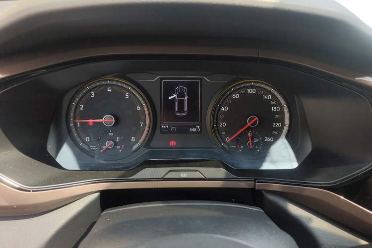 Used Volkswagen Tharu 2019 280TSI Two-Wheel Drive Comfort Edition China V Standard Instrument Cluster