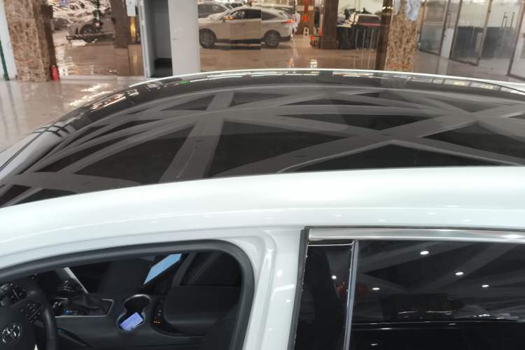 Used Toyota Harrier 2023 2.0L CVT Two-Wheel Drive Deluxe Edition
