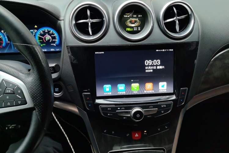 Used BYD Tang New Energy 2017 2.0T Tang 100