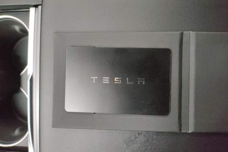 Used Tesla Model 3 2023 Rear-Wheel-Drive Version Vehicle Key