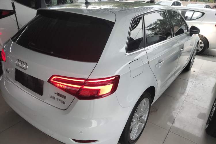Used Audi A3 2019 Sportback 35 TFSI Ambition China V