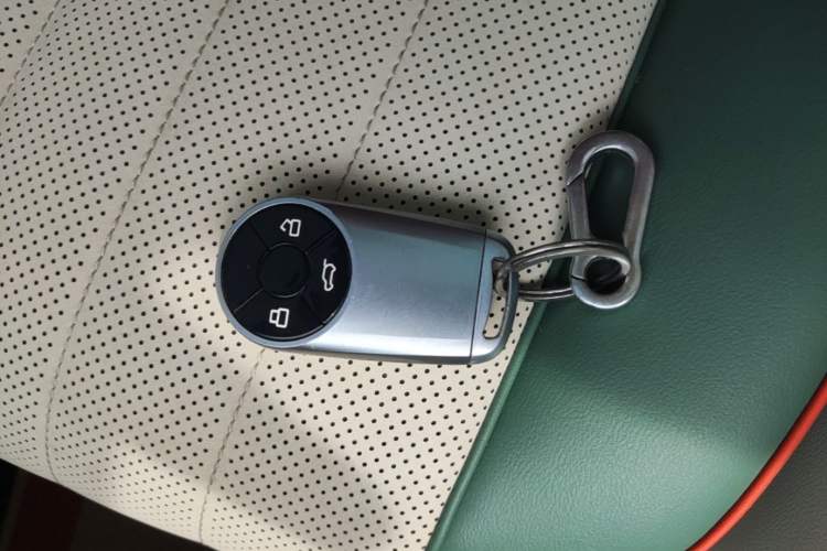 Used ORA Good Cat 2022 400km Standard Range Premium Version Lithium Iron Phosphate Vehicle Key