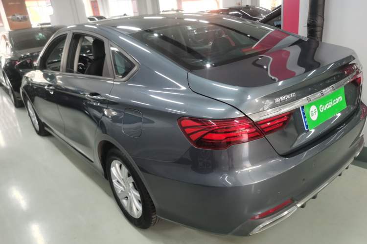 Used Geely Auto Binray 2020 1.4T CVT Luxury Model