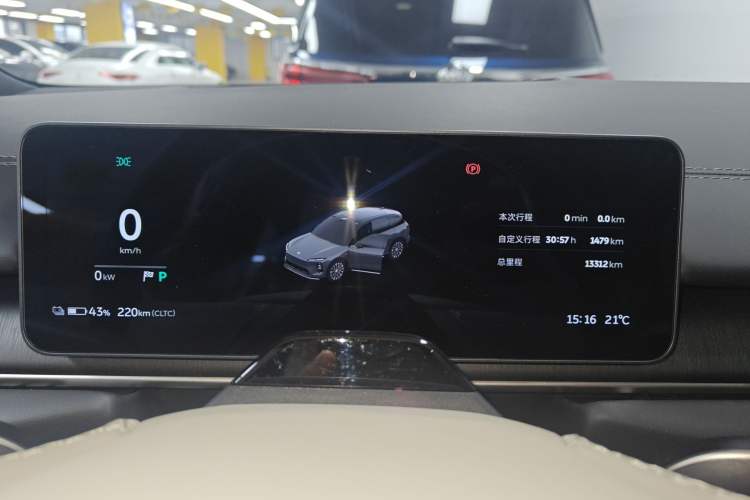 Used Nio ES6 2025 75 kWh Instrument Cluster