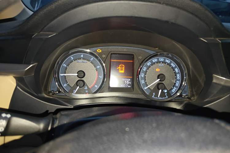Used Toyota Corolla 2014 1.6L CVT GL-i Instrument Cluster