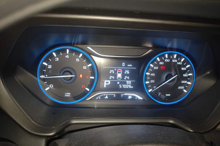 Used GAC Trumpchi GS4 2021 270T Automatic Elite Tech Edition Instrument Cluster