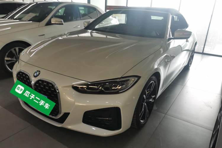 Used BMW 4 Series 2022 425i Convertible M Sport Package