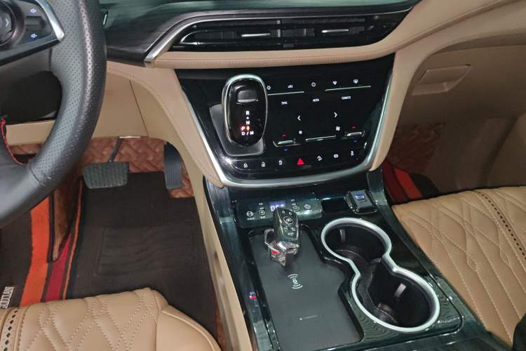 Used Buick GL8 2020 ES Land Cruiser 653T Luxury Model Gear Lever