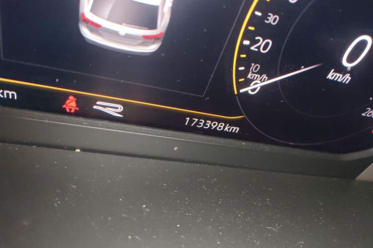 Used Volkswagen Tiguan L 2021 380TSI Automatic All-Wheel Drive R-Line Comfort Plus 7-Seater Odometer Close Up