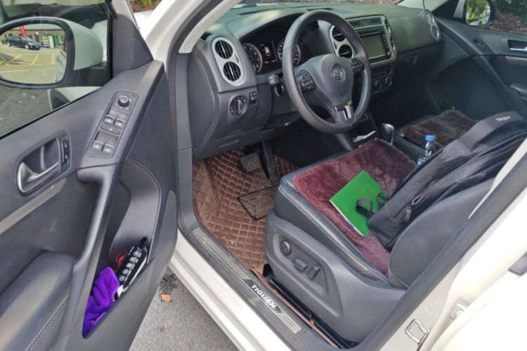 Used Volkswagen Tiguan 2016 300TSI Automatic All-Wheel Drive Luxury Edition
