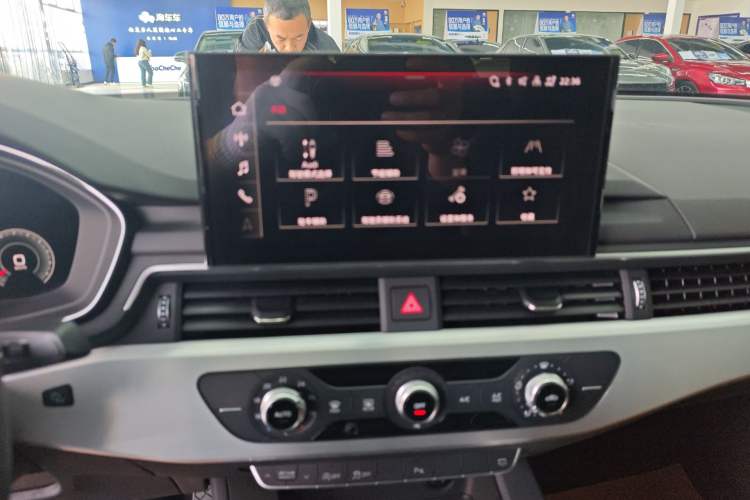 Used Audi A4L 2020 40 TFSI Fashion Dynamic Model
