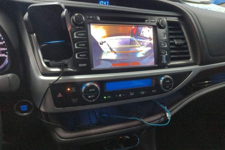 Used Toyota Highlander 2015 2.0T Four-Wheel Drive Ultimate Edition 7-Seater