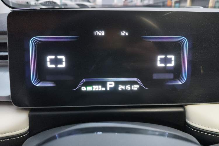 Used Geometry E Firefly 2023 401KM Linglong Tiger 5-Seater
