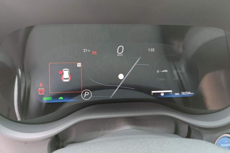 Used Toyota SIENNA 2021 2.5L Hybrid Platinum Edition Instrument Cluster