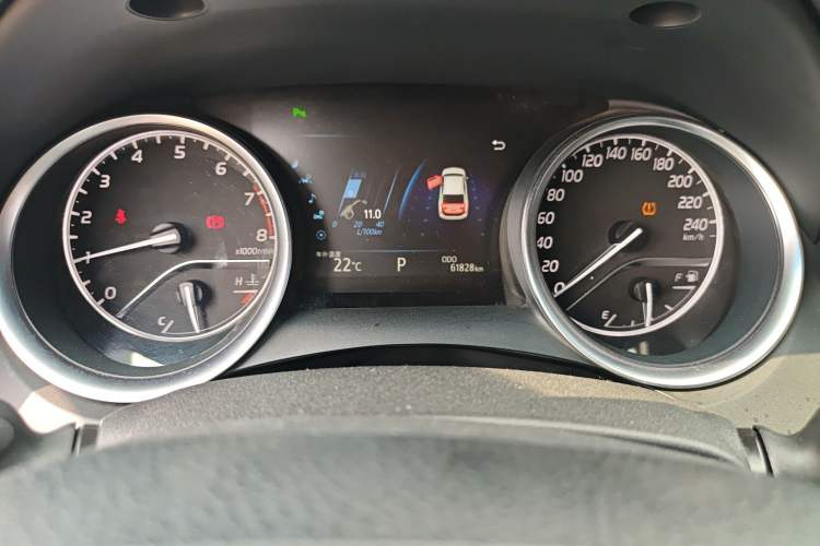 Used Toyota Camry 2018 2.5G Luxury Edition