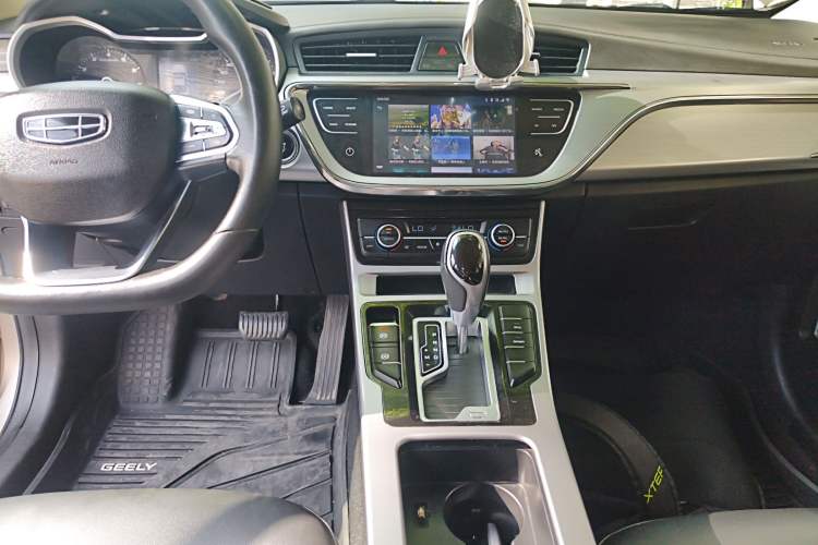 Used Geely Auto Emgrand GL 2019 1.4T CVT Elite Smart Edition