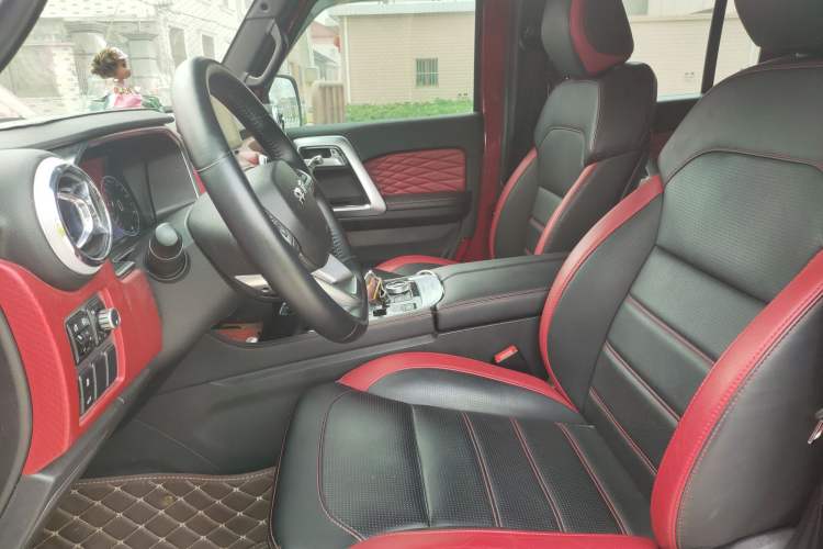 Used BAIC Off-Road BJ40 2020 2.0T Automatic Four-Wheel Drive Urban Hunter Edition Chivalrous Type
