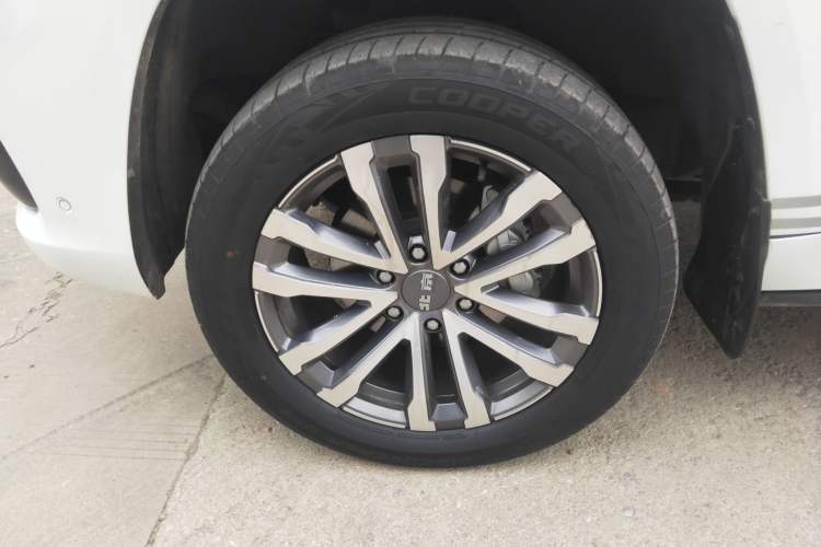 Used BAIC Off-Road BJ60 2022 2.0T Version 11 Seven Seats