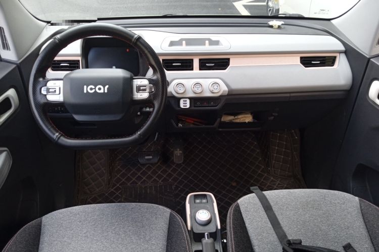 Used Chery QQ Ice Cream 2022 170km Sundae Phosphate Lithium-Ion
