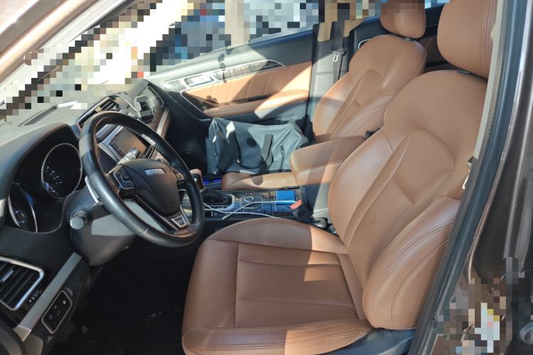 Used Haval H6 Coupe 2016 Blue Label 1.5T Automatic Two-Wheel Drive Elite Model
