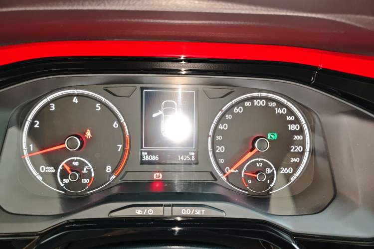 Used Volkswagen Polo 2021 Plus 1.5L Automatic Colorful Tech Edition Instrument Cluster