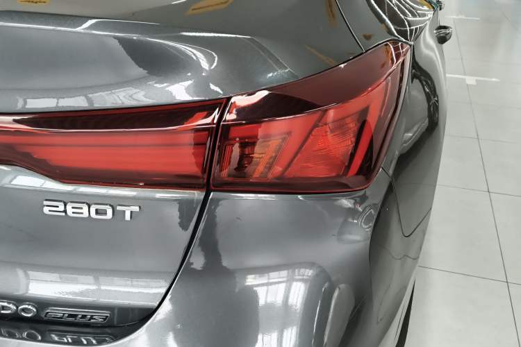 Used Changan Eado 2022 PLUS Blue Whale NE 1.4T GDI DCT Flagship Edition
