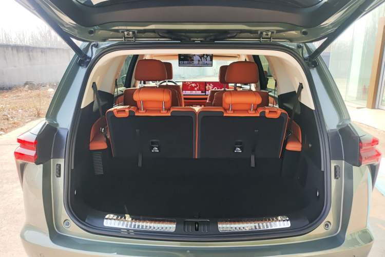 Used Wey Lanshan 2025 Four-Wheel Drive Ultra
