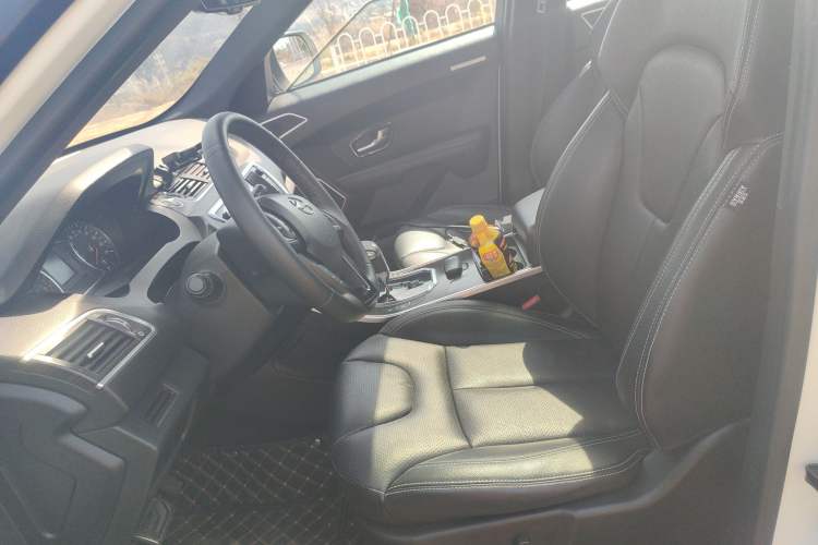 Used Land X7 2015 2.0T Panoramic Flagship Edition Left Front Seat