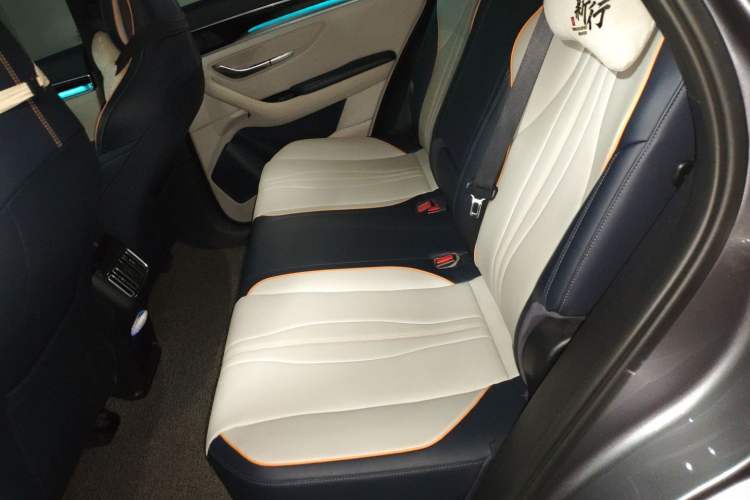 Used BYD Song PLUS New Energy 2021 EV Deluxe Model Left Rear Seat