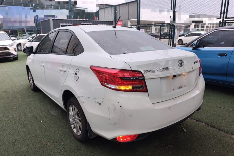 Used Toyota YARiS L Zhi Xiang 2017 1.3E Manual Charm Edition