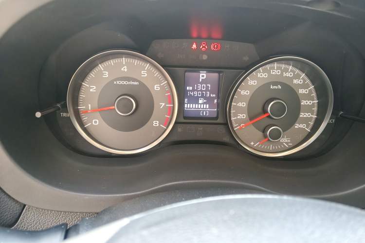 Used Subaru Forester 2015 2.0i Special Edition Commemorative Model Instrument Cluster