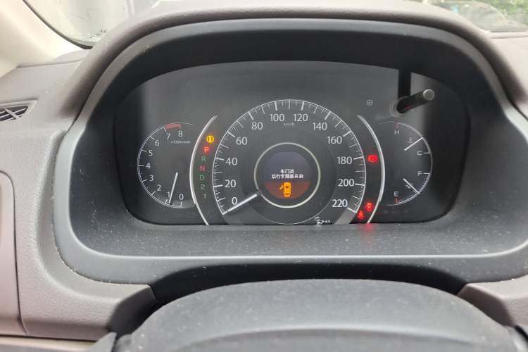 Used Honda CR-V 2013 2.4L four-wheel drive luxury version