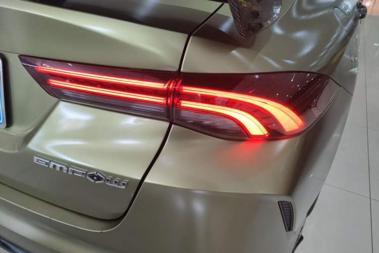 Used GAC Trumpchi EMPOW 2021 270T DCT J15 Version
