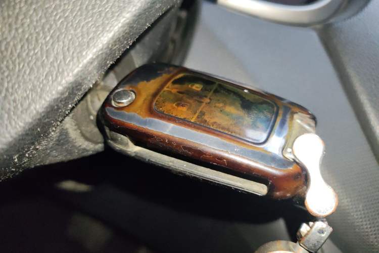 Used Chevrolet Lova RV 2016 1.5L Automatic FunDrive Edition Vehicle Key