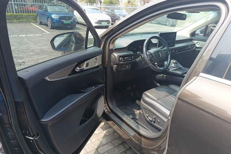 Used Lincoln Nautilus 2021 2.7T Four-Wheel Drive Prestige Edition Driver Seat