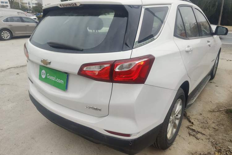 Used Chevrolet Equinox 2018 535T Automatic Chijie Edition
