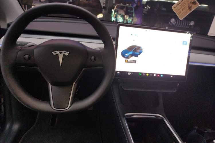 Used Tesla Model Y 2024 Rear-Wheel-Drive Version Gear Lever