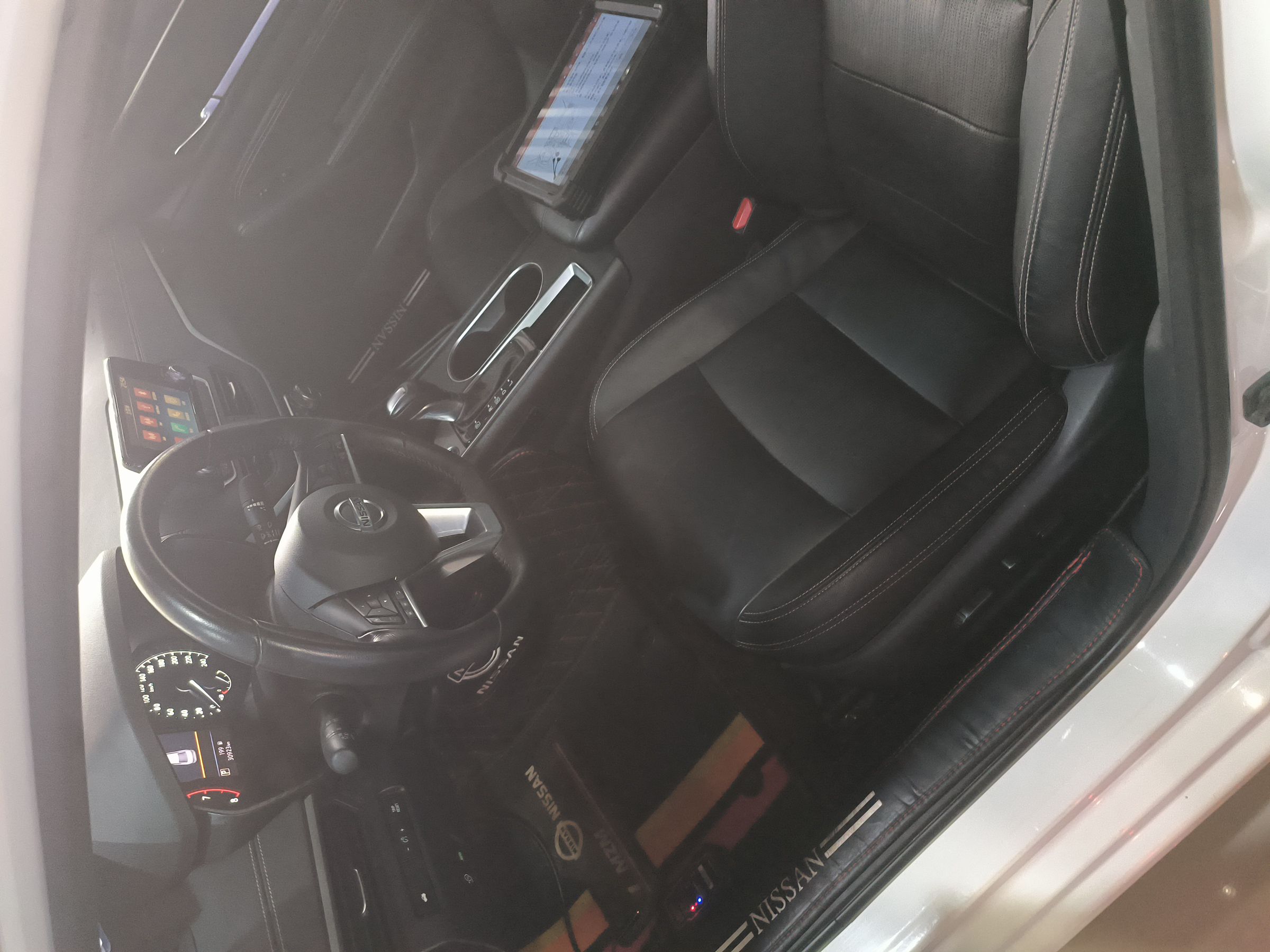 Interior delantero