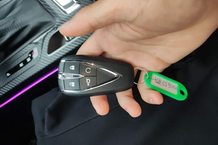 Used CHANGAN CS35PLUS 2021 Blue Whale NE 1.4T DCT Luxury Model