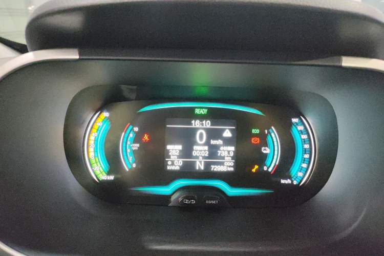 Used Chery Little Ant 2021 200 000-Yuan Ant Fan Edition Talent Version NMC Battery 301 km
