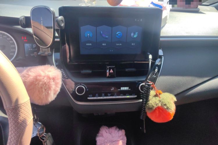 Used Toyota Levin 2021 TNGA 1.5L CVT Entry-Level Model Audio And AC Panel