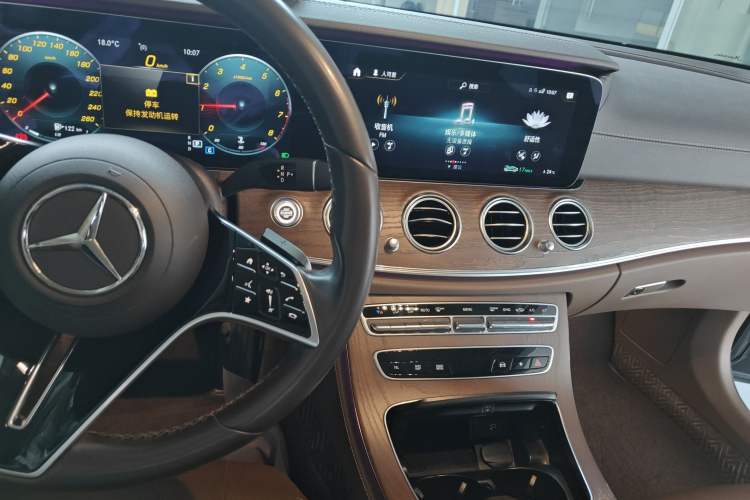 Used Mercedes-Benz E-Class 2021 E 300 L Stylish Model