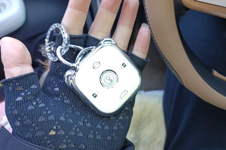 Used Chery QQ Domi 2025 Model 305km Comfort Edition Vehicle Key