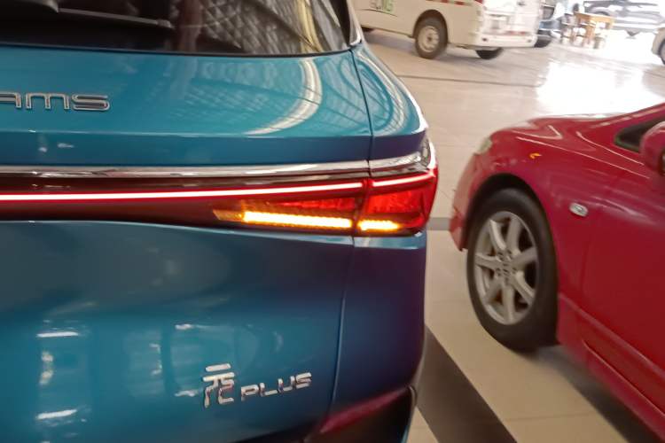 Used BYD Yuan PLUS 2022 510 km Flagship Version