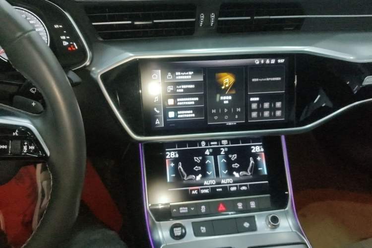 Used Audi A6L 2022 45 TFSI Prestige Dynamic Edition