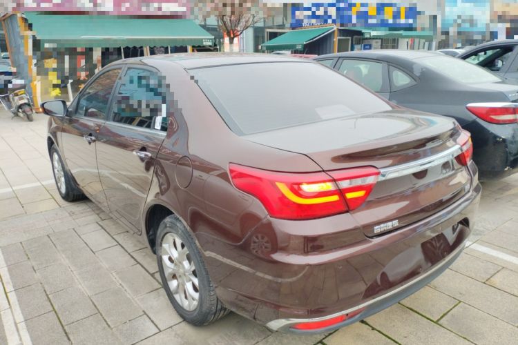Used Geely Auto Vision 2018 1.5L Manual Happiness Edition
