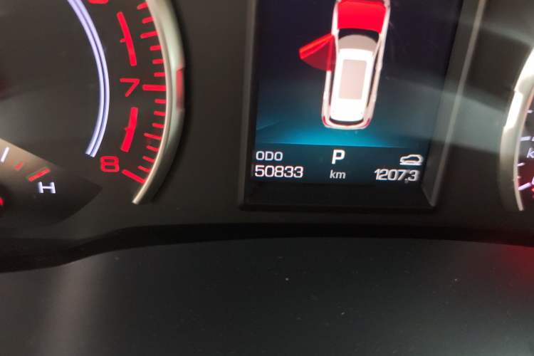 Used Haval H6 2017 Blue Label 1.5T Automatic Two-Wheel Drive ZhiShang Model