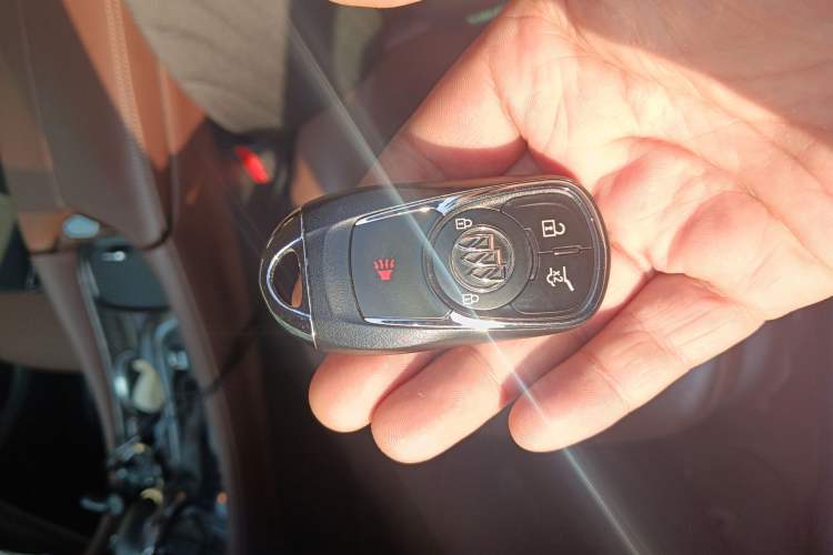 Used Buick Envision 2017 28T Four-Wheel Drive Elite Model