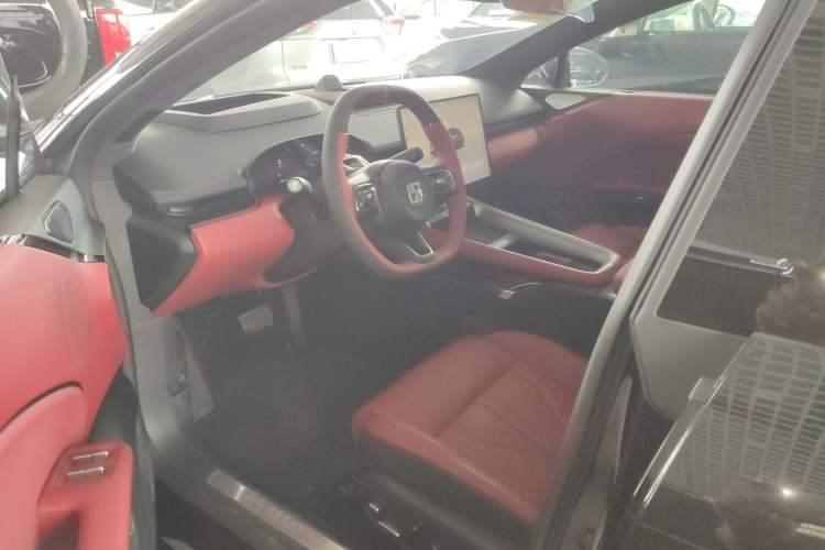 Used Zeekr 007GT 2025 Long-Range Rear-Wheel Drive Intelligent Driving Version 100 kWh Driver Seat